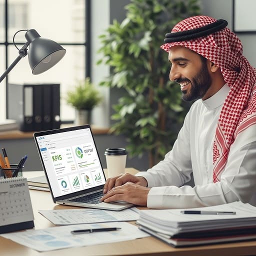 نظام إدارة الموارد للمؤسسات السعودية