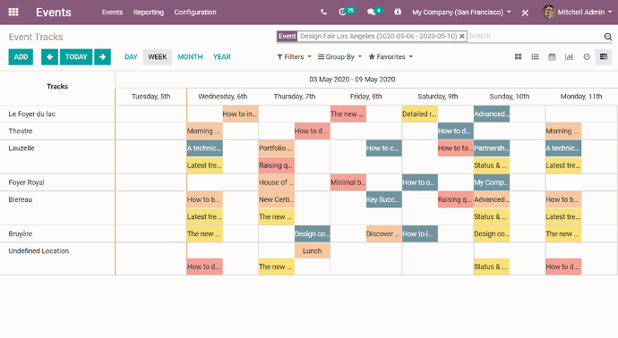 odoo Events odoo Events