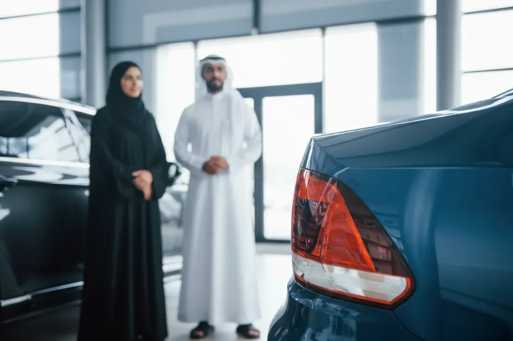 نظام مركبة لتأجير المركبات