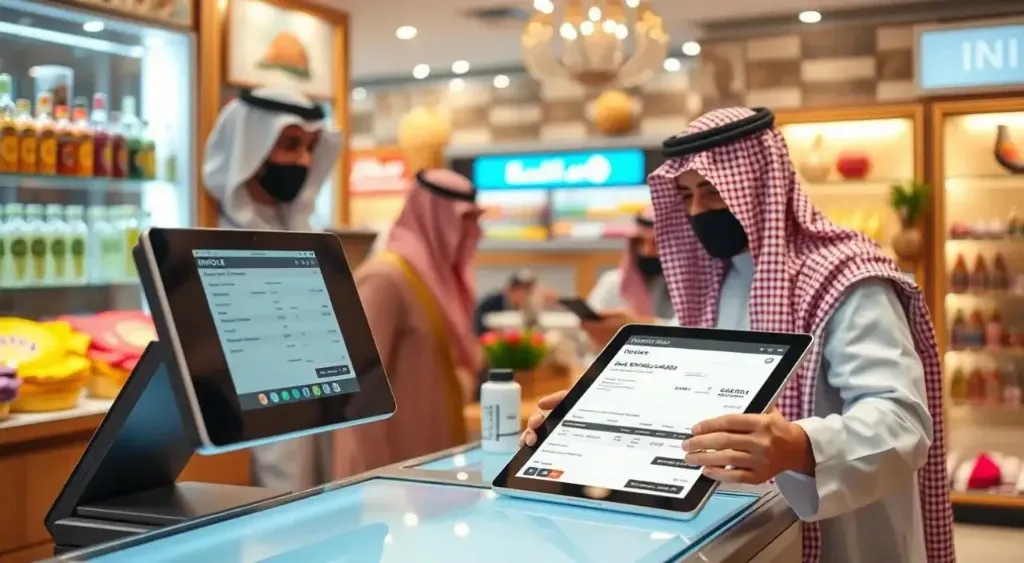 [14] نظام "نقطة" لنقاط البيع والبيع بالتجزئة