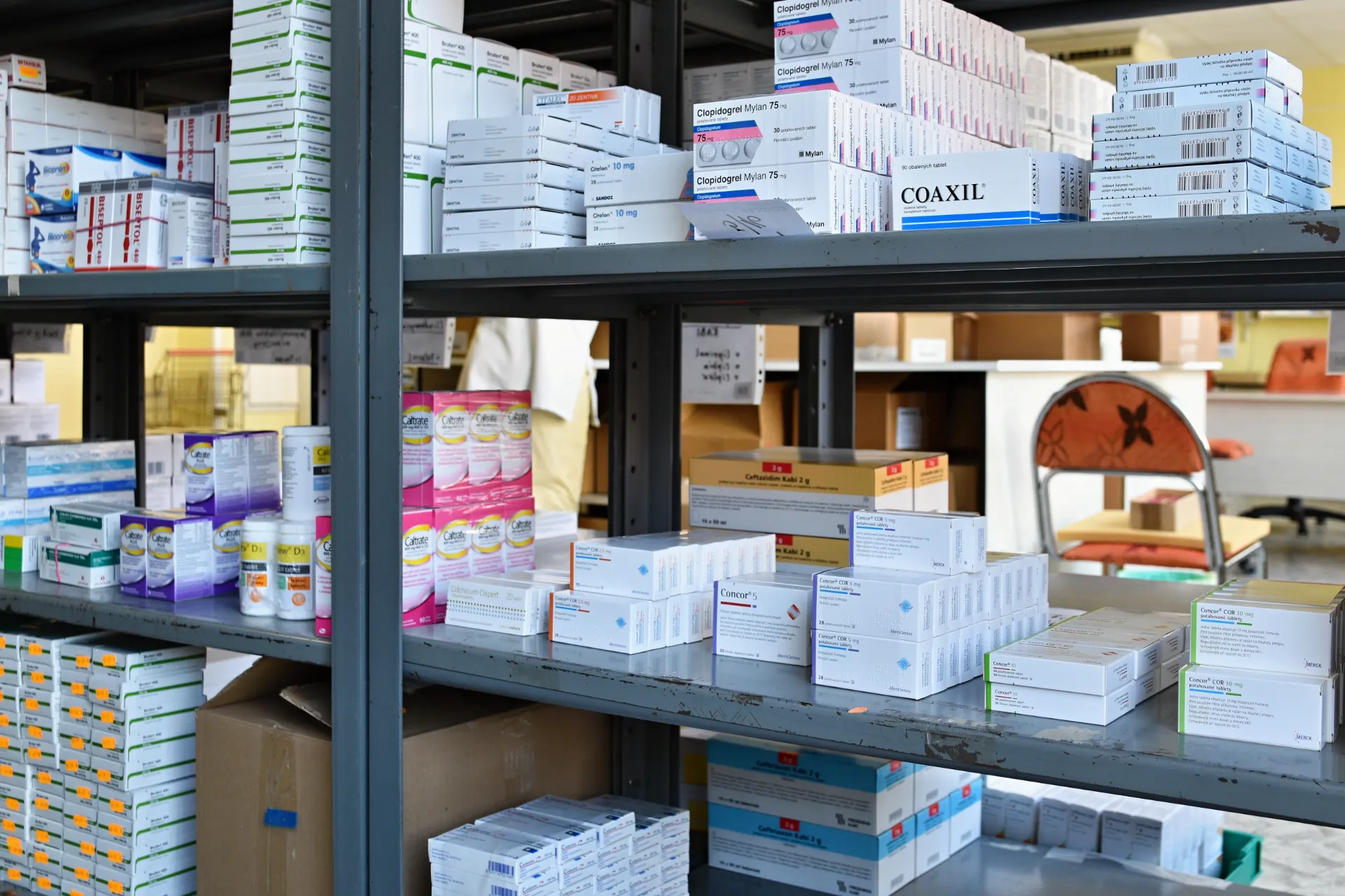 [03] Medical warehouse Management System