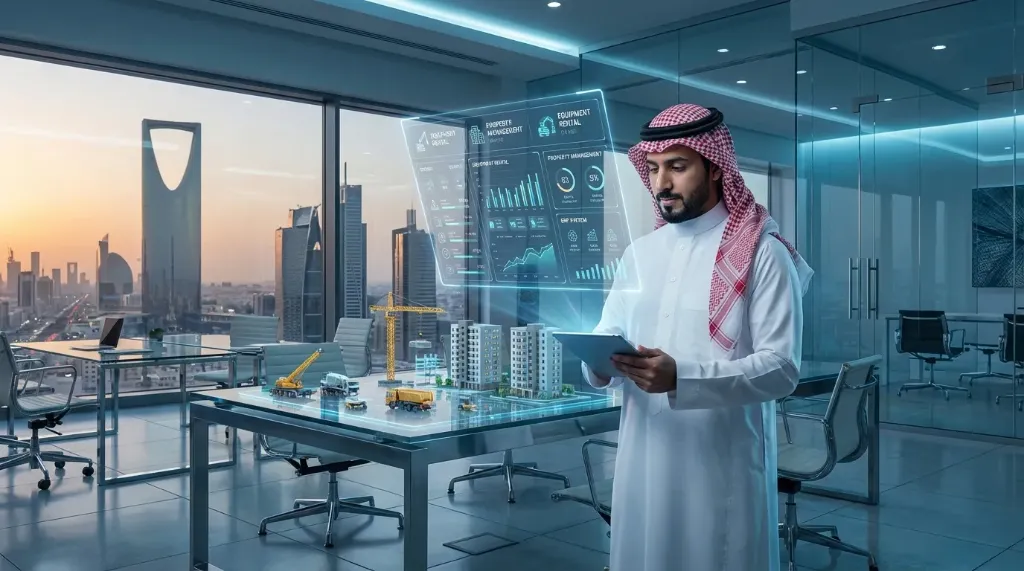 [05] نظام إدارة العقارات السكنية والتجارية: منصة "تأجير" المتكاملة